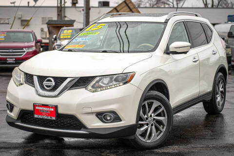 2015 Nissan Rogue SL