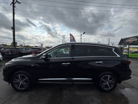 2019 Infiniti QX60 Luxe
