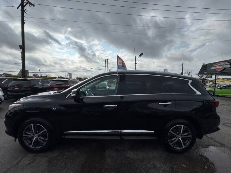 2019 Infiniti QX60 Luxe