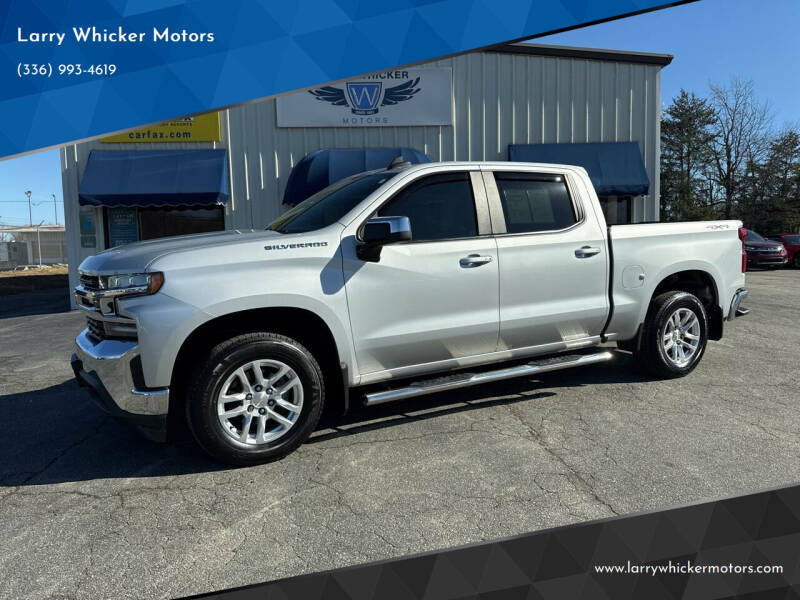 2019 Chevrolet Silverado 1500 for sale at Larry Whicker Motors in Kernersville NC