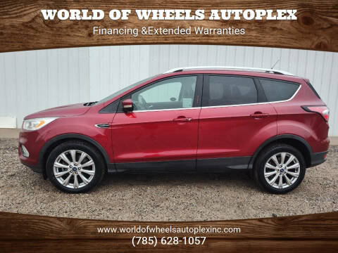 2018 Ford Escape Titanium