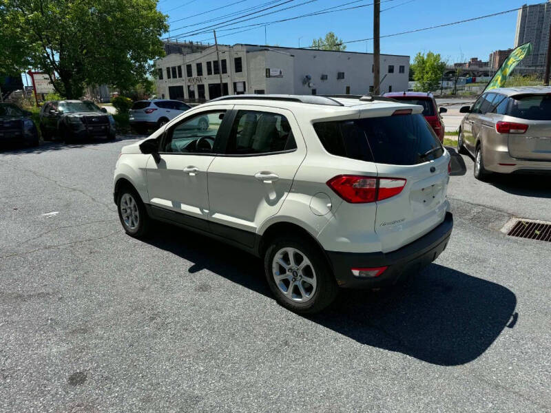 2020 Ford EcoSport SE