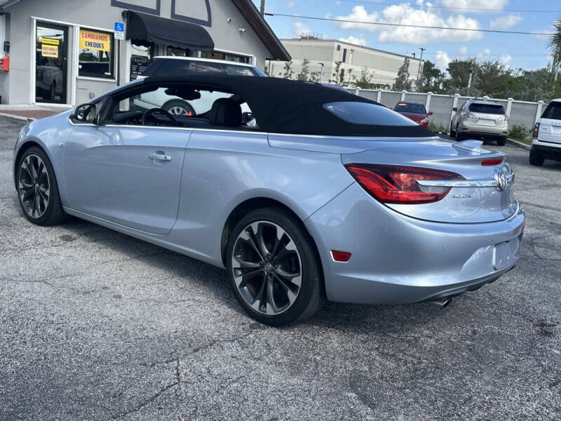 2017 Buick Cascada Premium