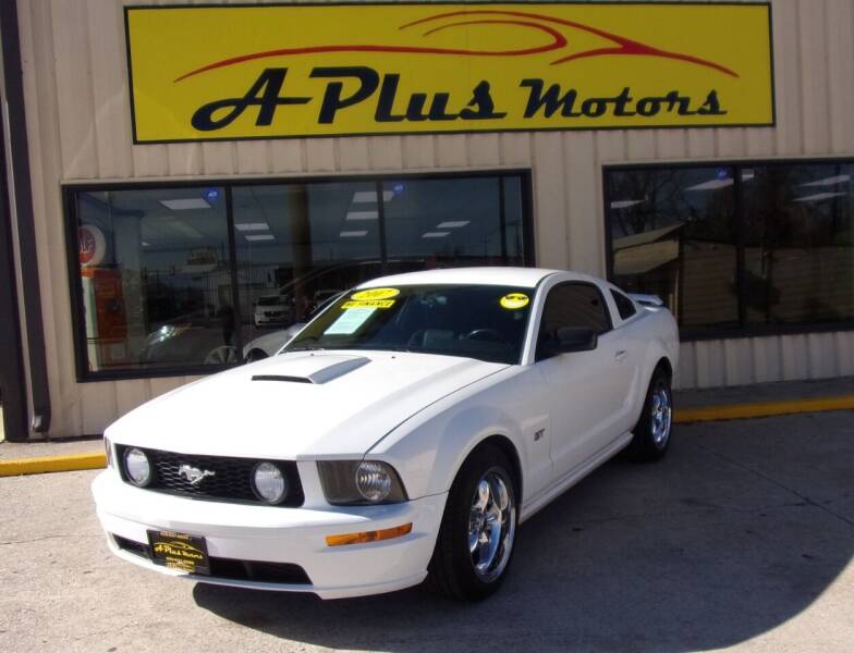 2007 Ford Mustang for sale at A Plus Motors in Oklahoma City OK