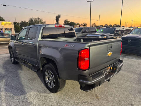 2020 Chevrolet Colorado Z71