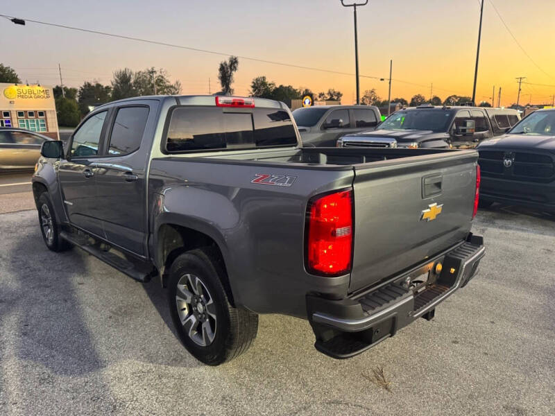 2020 Chevrolet Colorado Z71
