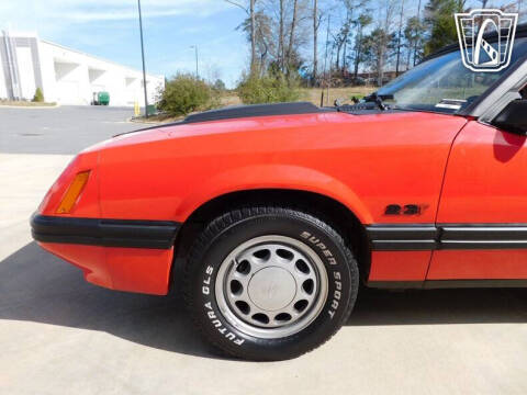 1984 Ford Mustang GT