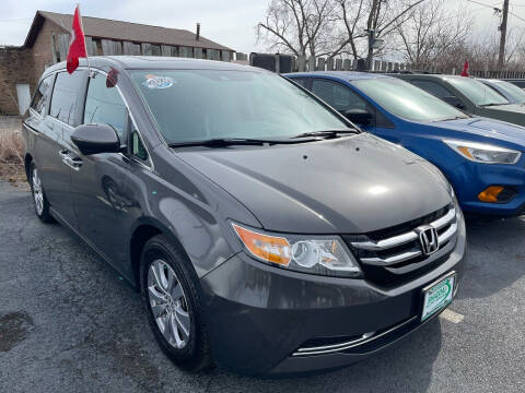 2014 Honda Odyssey for sale at Shaddai Auto Sales in Whitehall OH