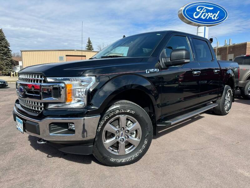 Used 2018 Ford F-150 XLT with VIN 1FTEW1EG9JFC45099 for sale in Windom, Minnesota