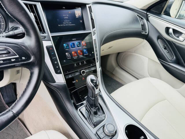 2020 Infiniti Q50 3.0T Luxe