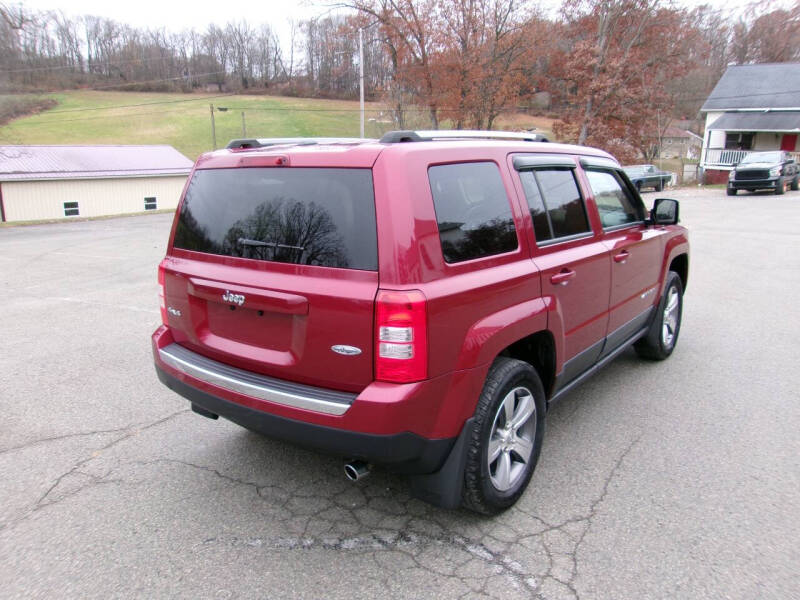 2017 Jeep Patriot High Altitude