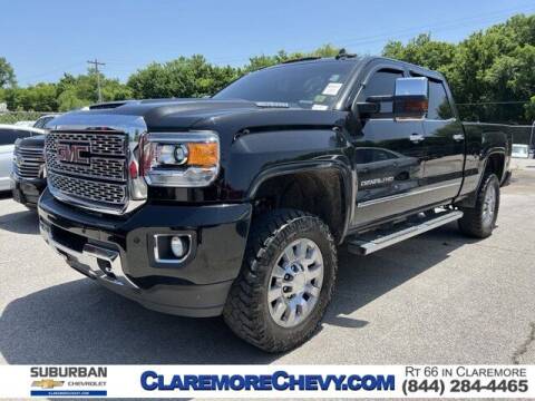 2019 GMC Sierra 2500HD for sale at Suburban Chevrolet in Claremore OK
