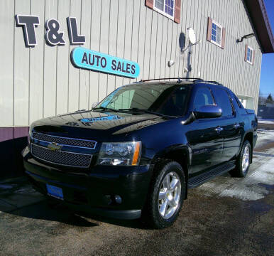 2012 Chevrolet Avalanche LS