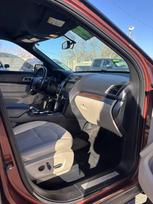 2018 Ford Explorer Limited