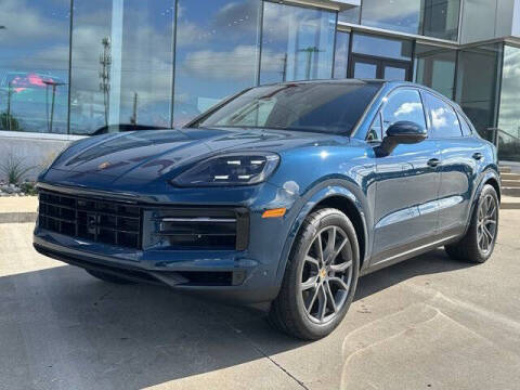 2024 Porsche Cayenne Coupe