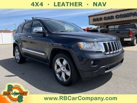 2013 Jeep Grand Cherokee for sale at R & B CAR CO - R&B CAR COMPANY in Columbia City IN