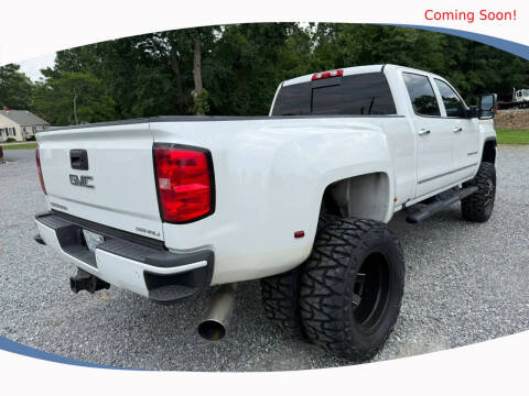 2019 GMC Sierra 3500HD