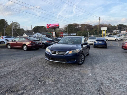 2015 Honda Accord LX