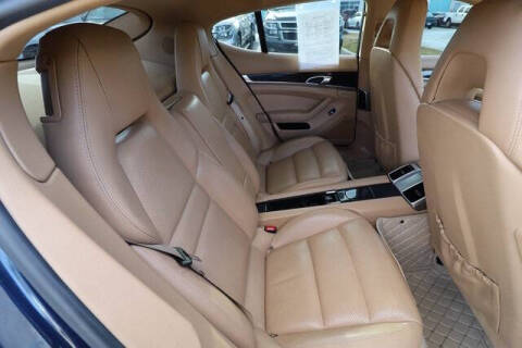 2012 Porsche Panamera 4