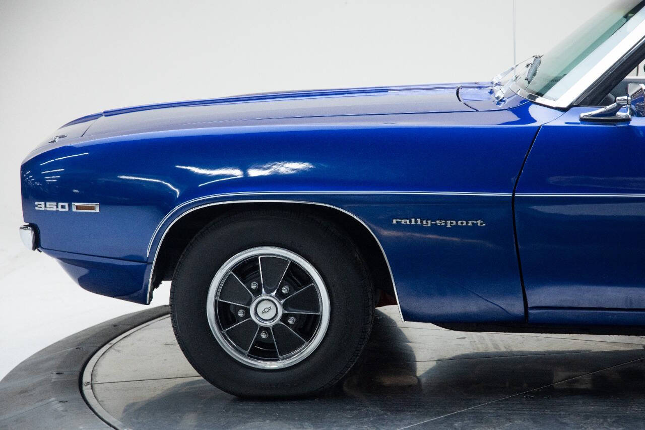 1969 Chevrolet Camaro 17
