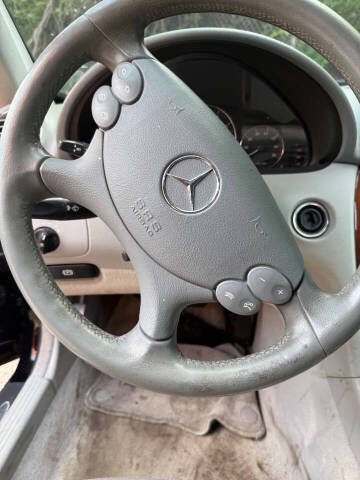 2004 Mercedes-Benz CLK CLK 500