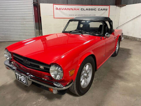 1975 Triumph TR6