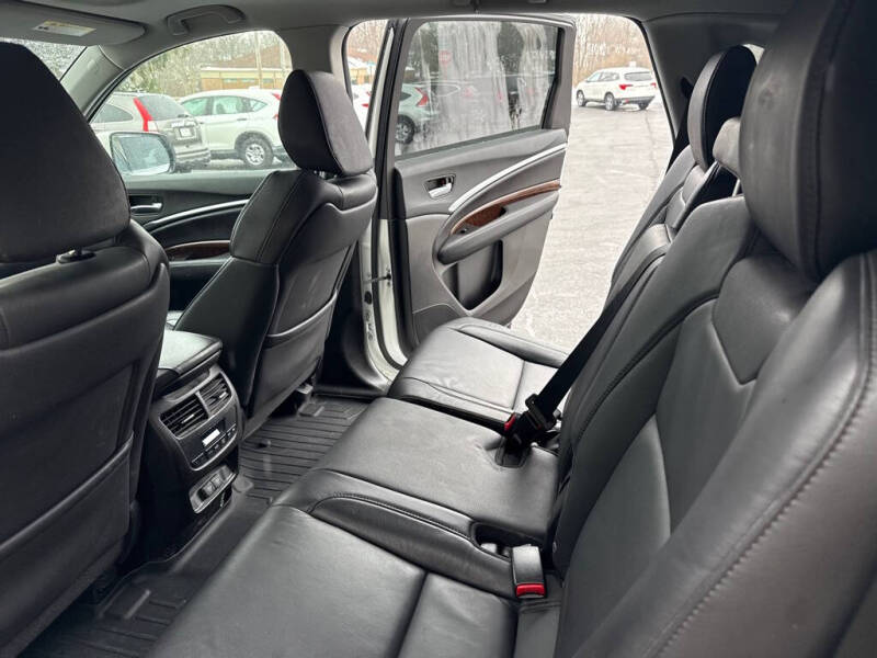 2018 Acura MDX SH-AWD w/Tech