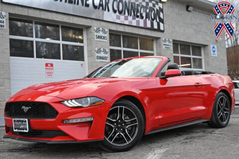 2022 Ford Mustang for sale at The Highline Car Connection in Waterbury CT