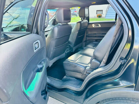 2012 Ford Explorer Limited