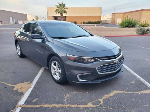 2017 Chevrolet Malibu for sale at Ballpark Used Cars in Phoenix AZ