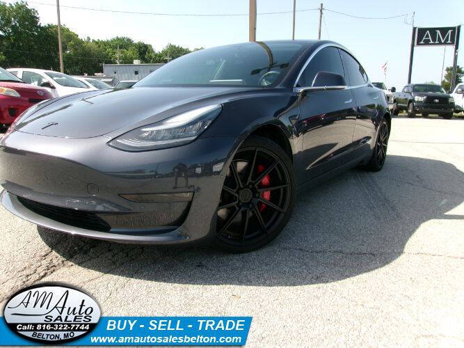 2019 Tesla Model 3 Long Range