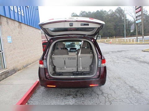 2014 Honda Odyssey EX