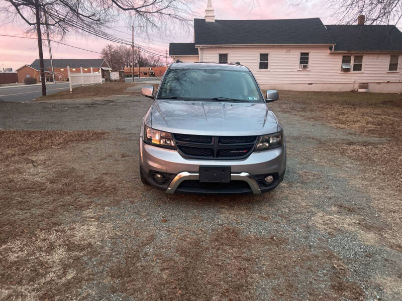 2016 Dodge Journey Crossroad