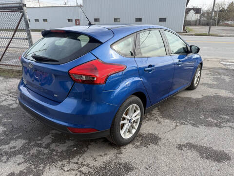 2018 Ford Focus SE