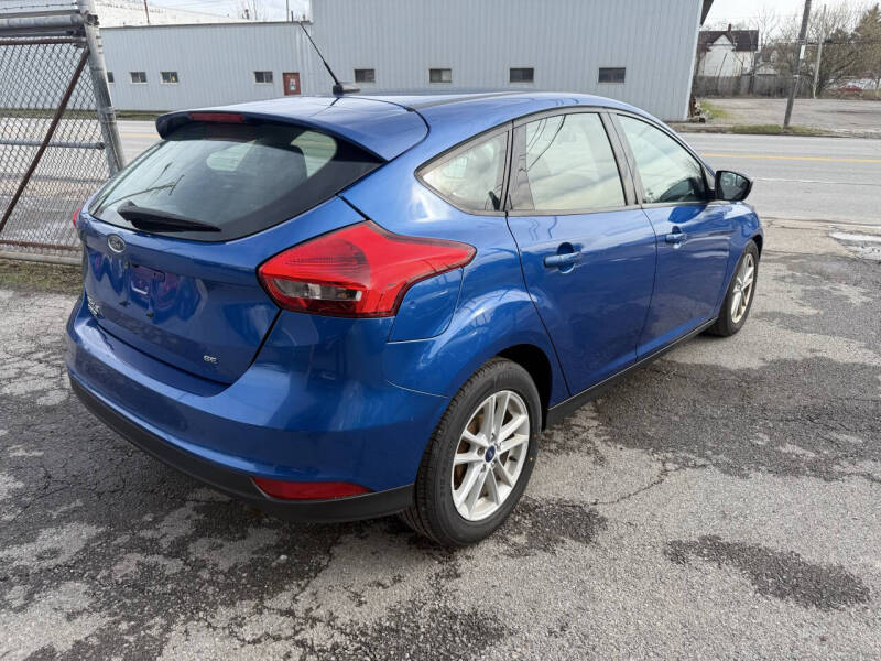2018 Ford Focus SE