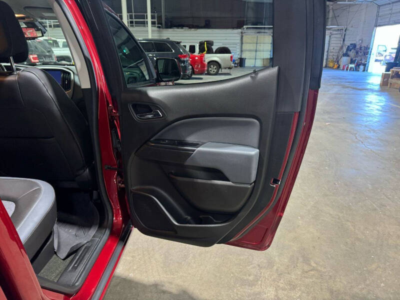 2018 Chevrolet Colorado