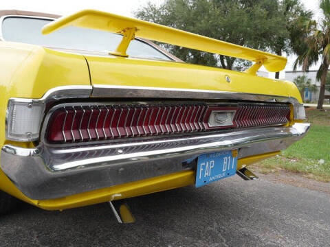 1969 Mercury Cougar