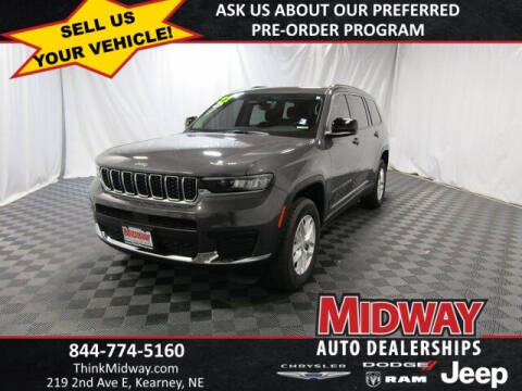 2022 Jeep Grand Cherokee L for sale at MIDWAY CHRYSLER DODGE JEEP RAM in Kearney NE