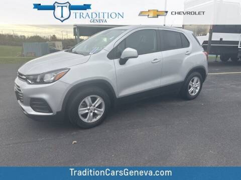 2020 Chevrolet Trax for sale at Tradition Chevrolet in Geneva NY