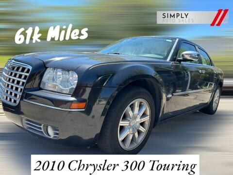 2010 Chrysler 300 for sale at Simply Auto Sales in Lake Park FL
