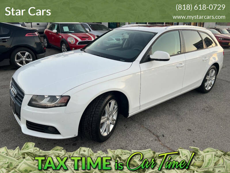 2011 Audi A4 for sale at Star Cars in Arleta CA