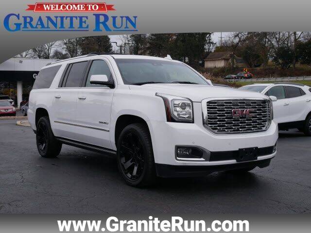 2020 GMC Yukon XL for sale at GRANITE RUN PRE OWNED CAR AND TRUCK OUTLET in Media PA
