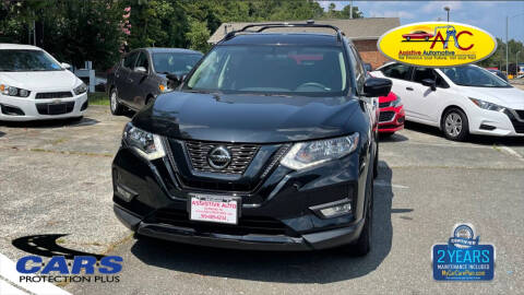 2018 Nissan Rogue for sale at Assistive Automotive Center in Durham NC