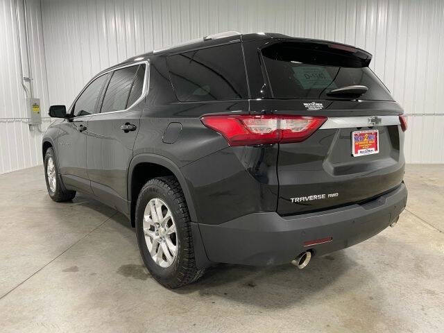 2018 Chevrolet Traverse LT Cloth