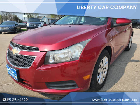 2011 Chevrolet Cruze for sale at Liberty Car Company in Waterloo IA