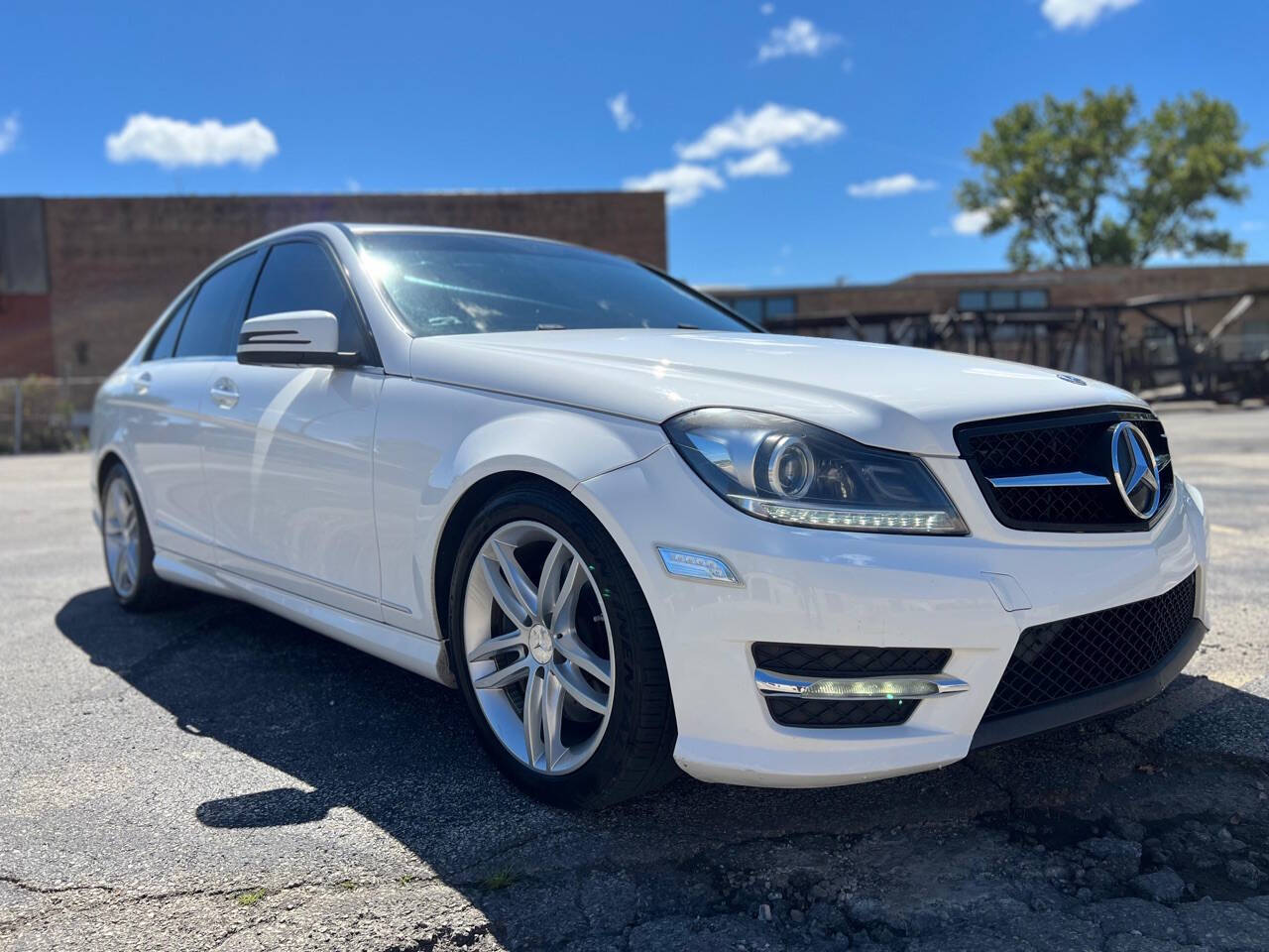 2013 Mercedes-Benz C-Class for sale at Ideal Cars LLC in Skokie, IL