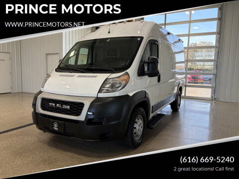 2019 RAM ProMaster 2500 136 WB