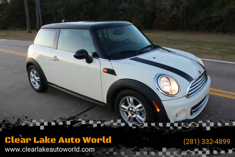 2013 MINI Hardtop for sale at Clear Lake Auto World in League City TX