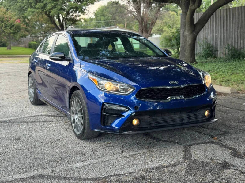 2020 Kia Forte GT Line