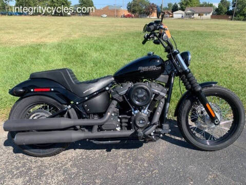 2020 Harley-Davidson Street Bob for sale at INTEGRITY CYCLES LLC in Columbus OH